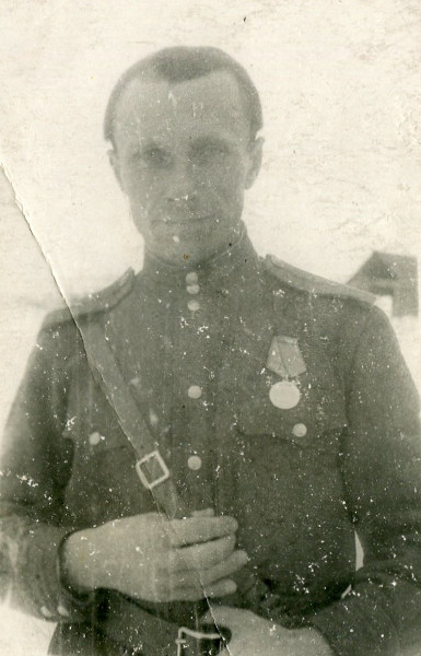 Г.Т. Тышкевич. 1944 г.