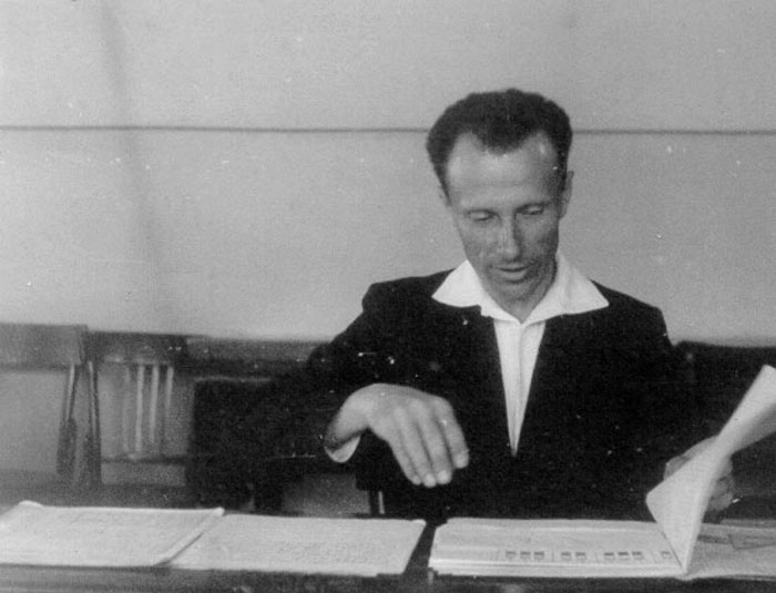 Г.Т. Тышкевич. 1947 г.